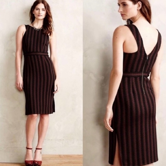 Anthropologie Maeve Meridian Sleeveless Tank Dress SzM - Picture 1 of 8